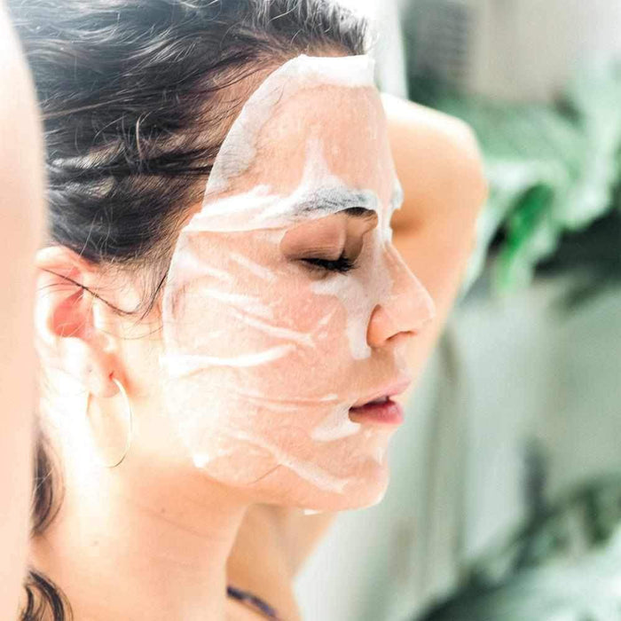 Orgaid Firming & Nourishing Organic Sheet Mask 4 Pack - Short Dated