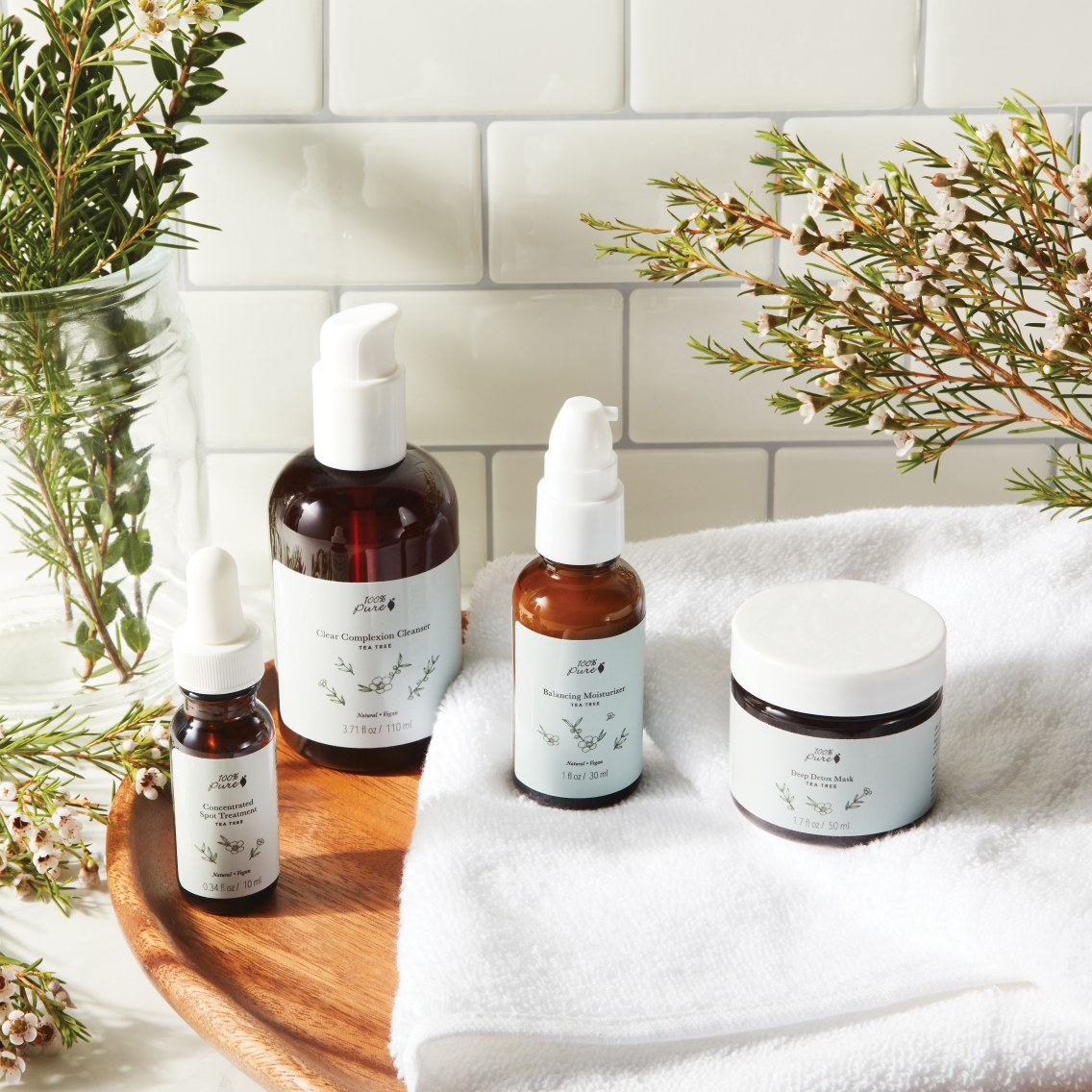100 Percent Pure Tea Tree Balancing Moisturizer