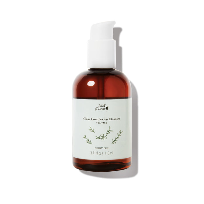 100 Percent Pure Tea Tree Clear Complexion Cleanser