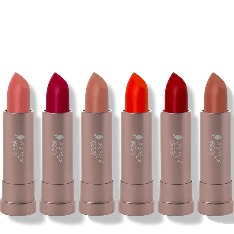 100 Percent Pure Cocoa Butter Matte Lipsticks - The Green Kiss