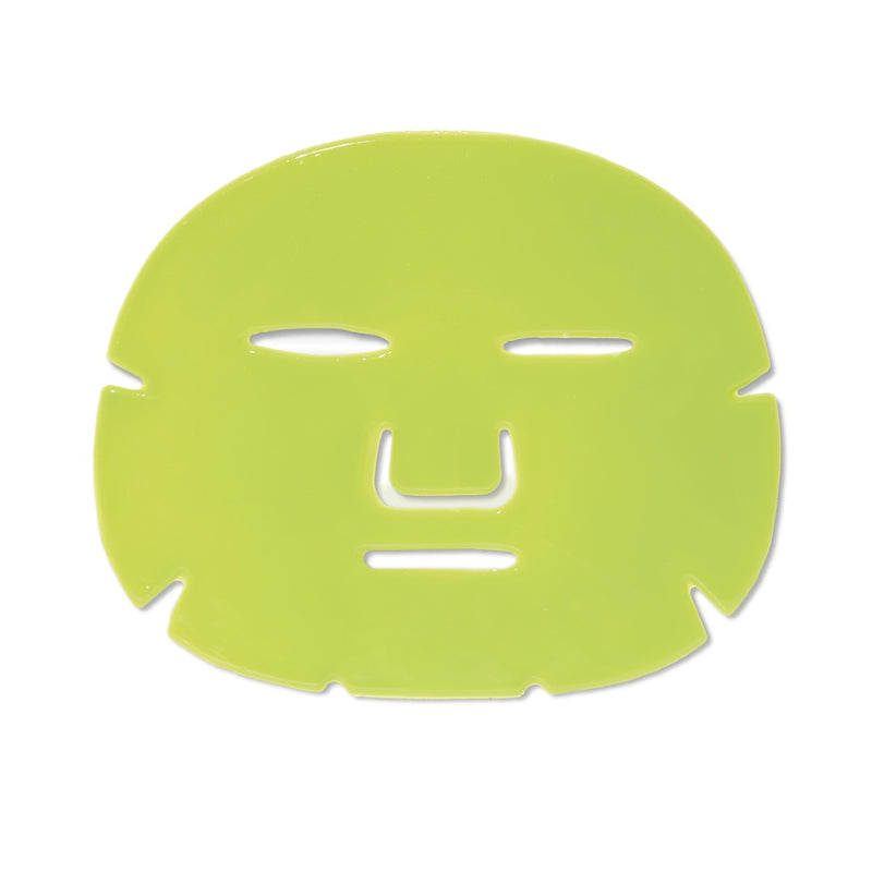 100 Percent Pure Green Tea Water Bomb Mask Single