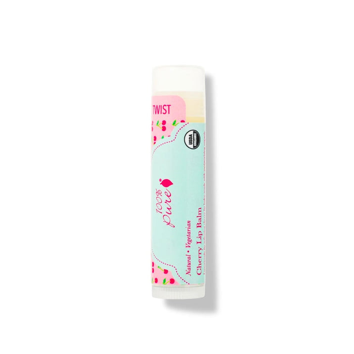 100 Percent Pure Cherry Lip Balm