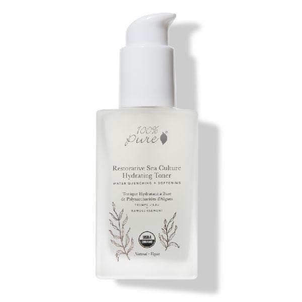 100 Percent Pure Restorative Sea Culture Hydrating Toner - The Green Kiss