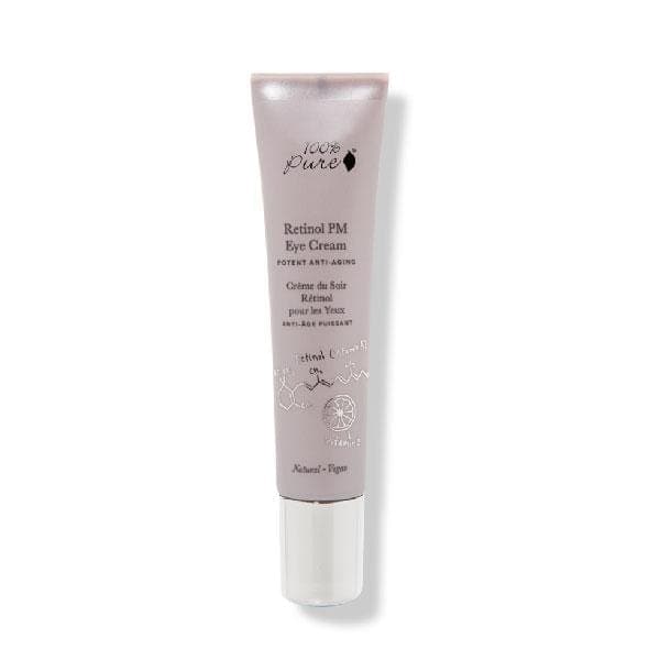 100 Percent Pure Retinol PM Eye Cream - The Green Kiss