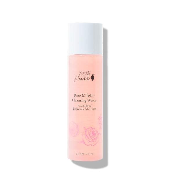 100 Percent Pure Rose Micellar Cleansing Water - The Green Kiss