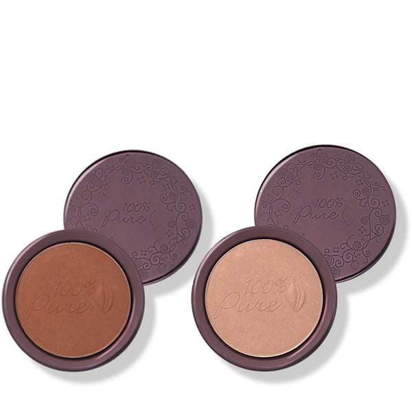 100 Percent Pure Cocoa Pigmented Bronzer - The Green Kiss