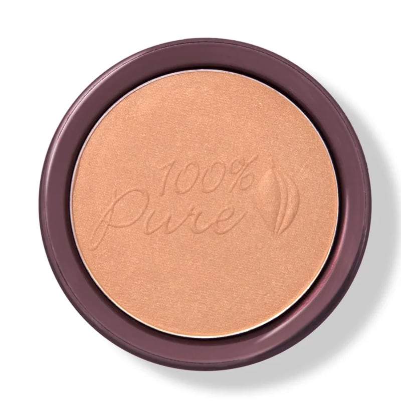 100 Percent Pure Cocoa Pigmented Bronzer - The Green Kiss