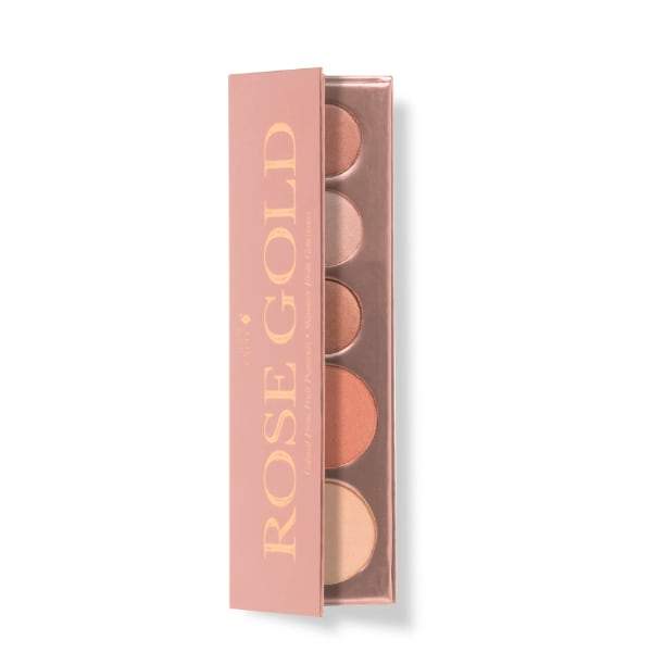 100 Percent Pure Fruit Pigmented Rose Gold Palette - The Green Kiss