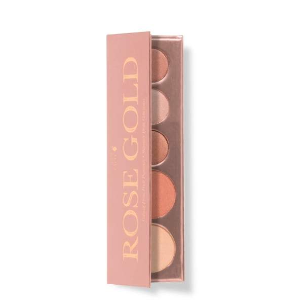 100 Percent Pure Fruit Pigmented Rose Gold Palette - The Green Kiss