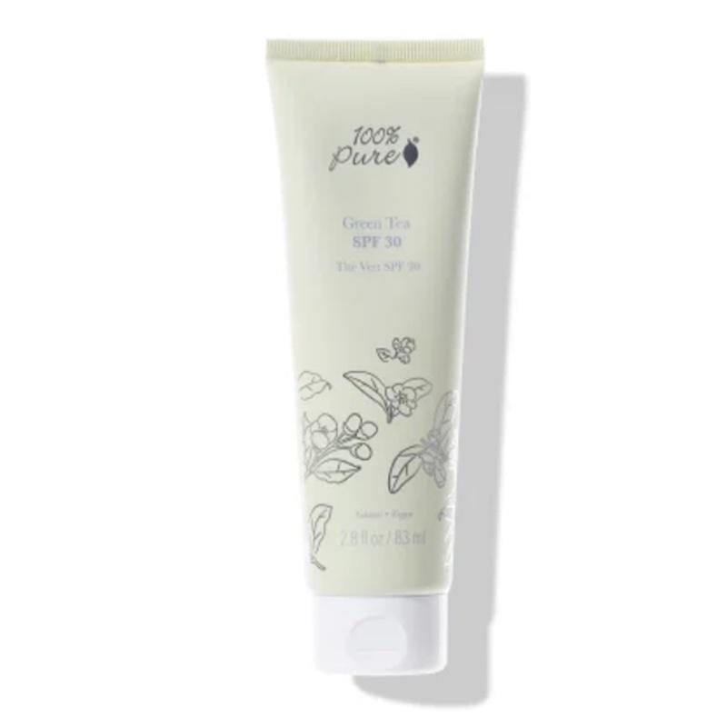 100 Percent Pure Green Tea SPF 30 - The Green Kiss