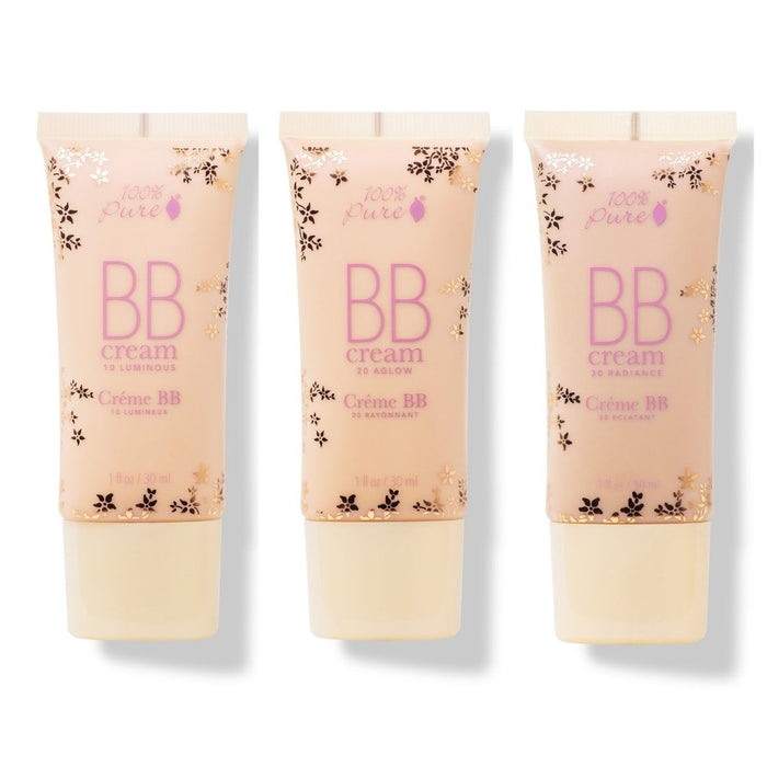 100 Percent Pure BB Cream With SPF 15 - The Green Kiss