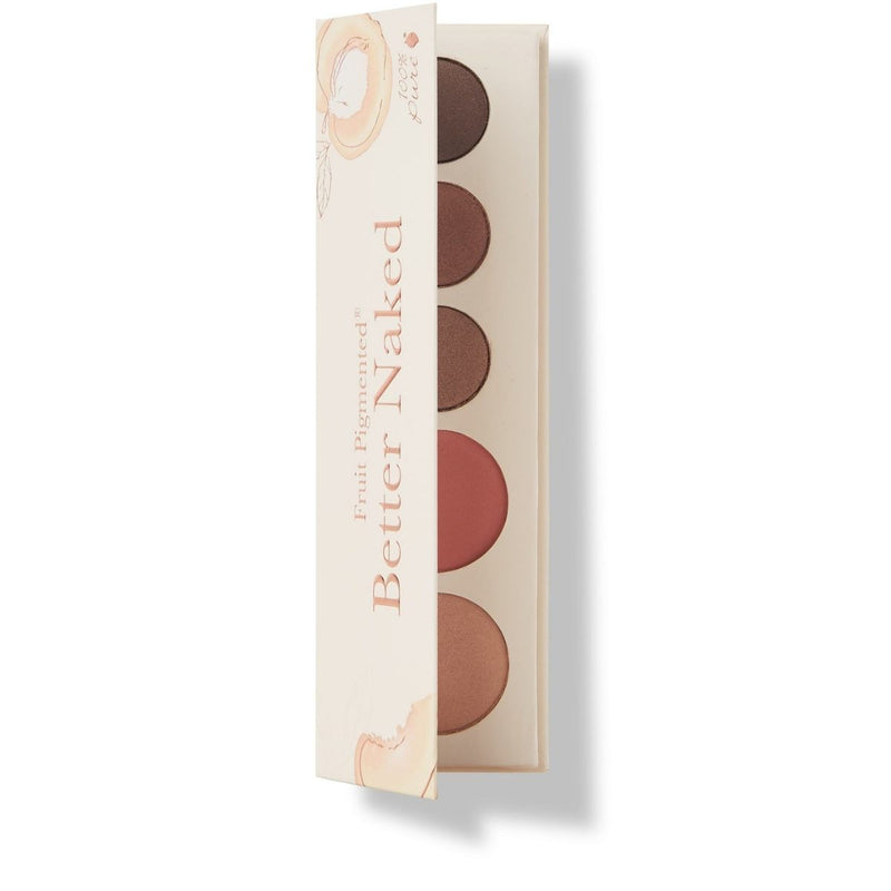 100 Percent Pure Fruit Pigmented Better Naked Palette