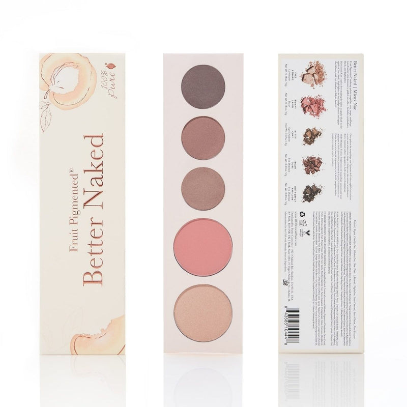 100 Percent Pure Fruit Pigmented Better Naked Palette