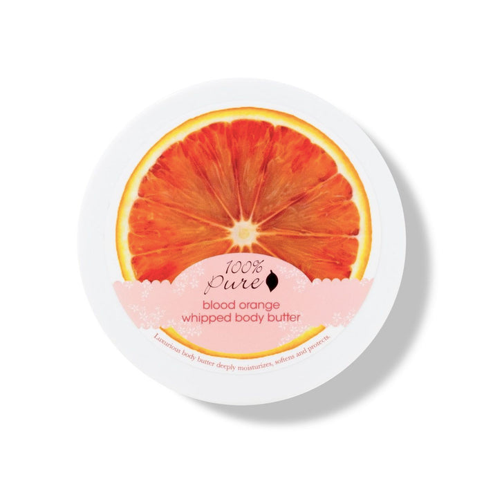 100 Percent Pure Blood Orange Body Butter - The Green Kiss