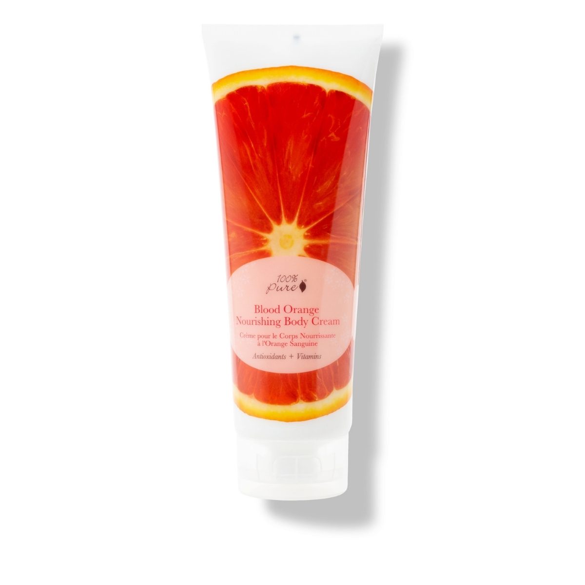 100 Percent Pure Blood Orange Body Cream - The Green Kiss