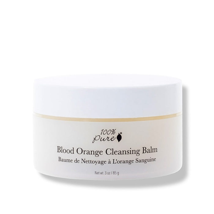 100 Percent Pure Blood Orange Cleansing Balm - The Green Kiss