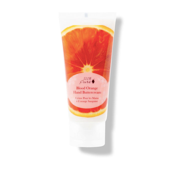100 Percent Pure Blood Orange Hand Buttercream