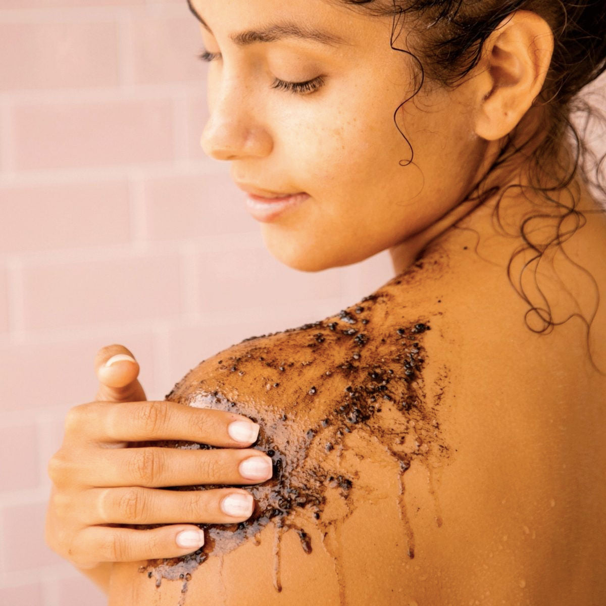 100% Pure Cocoa Coffee Body Scrub