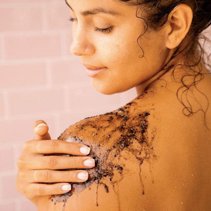 100% Pure Cocoa Coffee Body Scrub