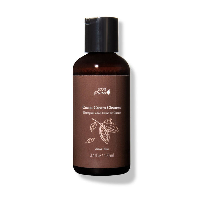100 Percent Pure Cocoa Cream Cleanser