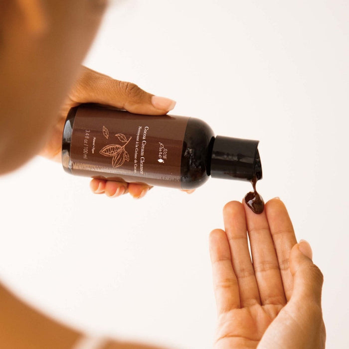 100 Percent Pure Cocoa Cream Cleanser