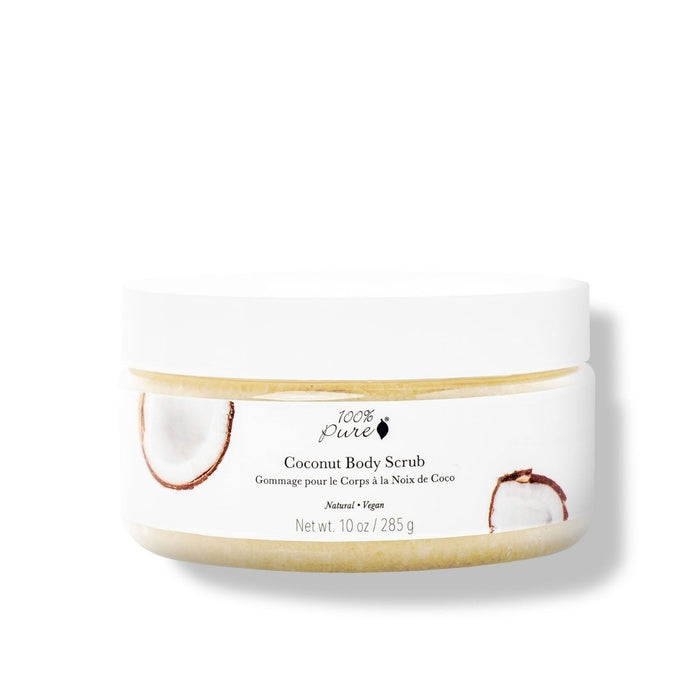 100% Pure Coconut Body Scrub