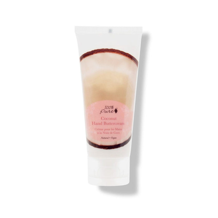 100 Percent Pure Coconut Hand Buttercream - The Green Kiss