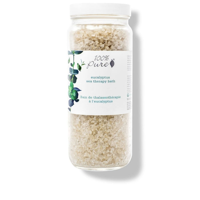 100 Percent Pure Eucalyptus Sea Therapy Bath
