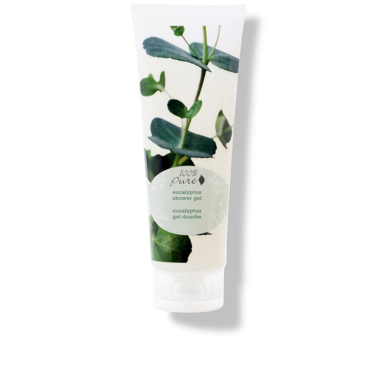 100 Percent Pure Eucalyptus Shower Gel - 8oz - The Green Kiss