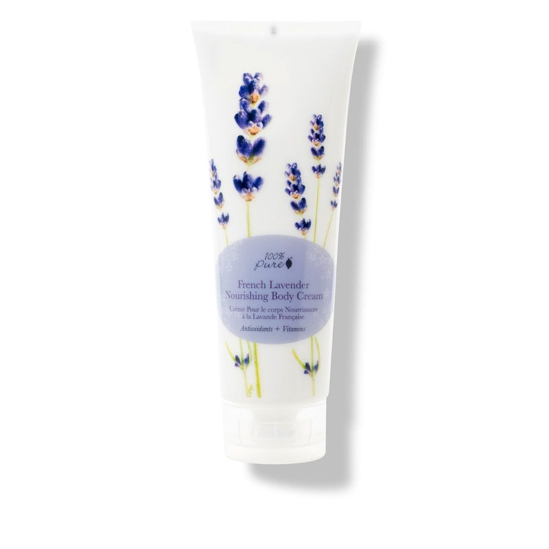 100 Percent Pure French Lavender Body Cream - The Green Kiss