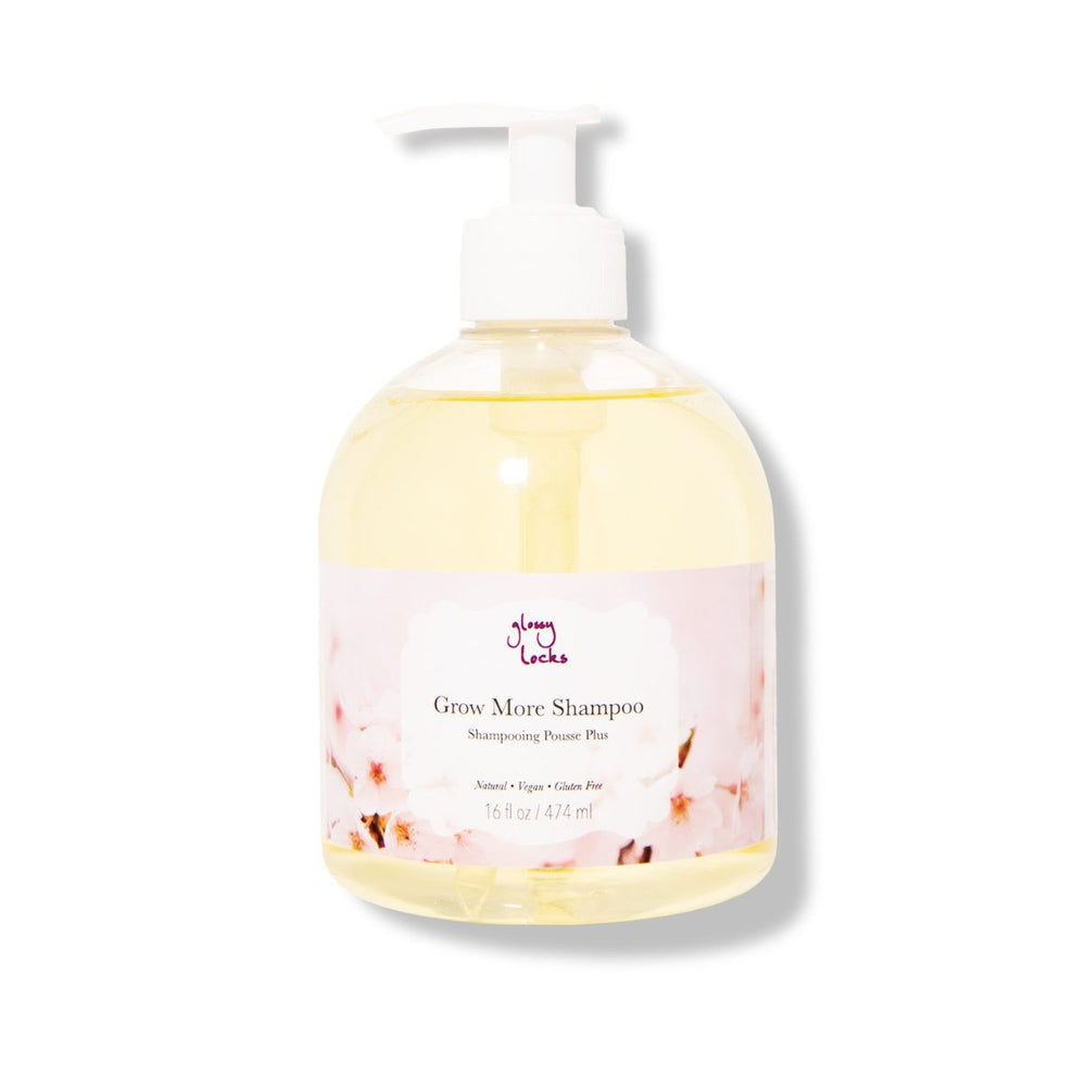 100 Percent Pure Grow More Shampoo NonStripping Natural Shampoo