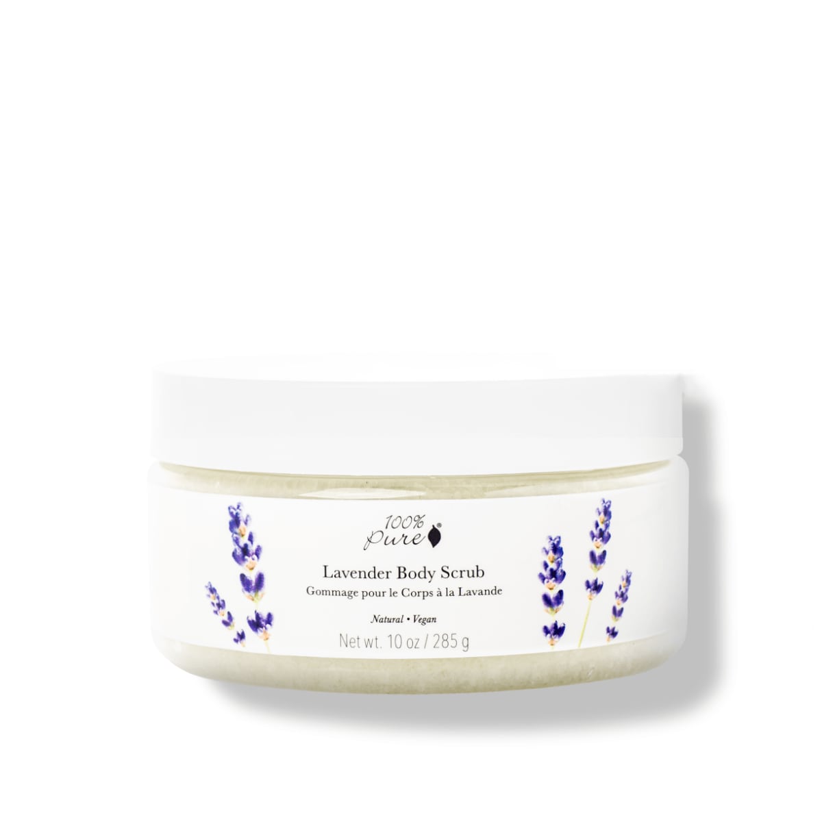 100% Pure Lavender Body Scrub