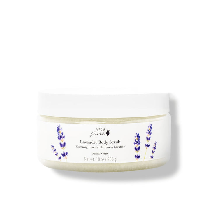 100% Pure Lavender Body Scrub