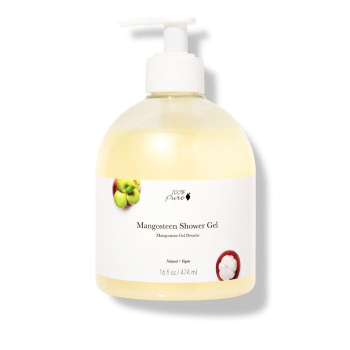 100 Percent Pure Mangosteen Shower Gel - The Green Kiss