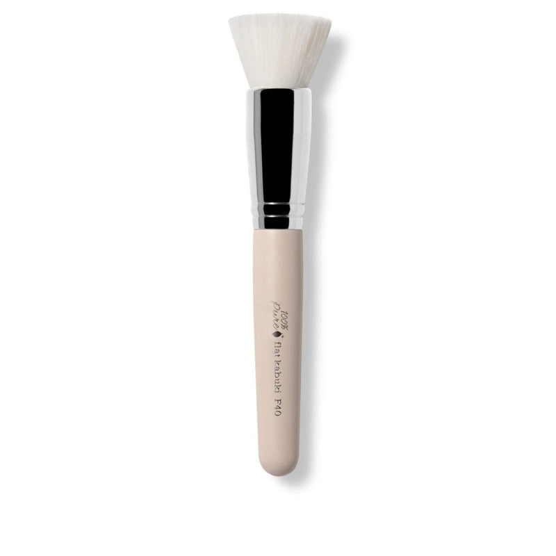 100 Percent Pure Flat Top Kabuki Brush F40