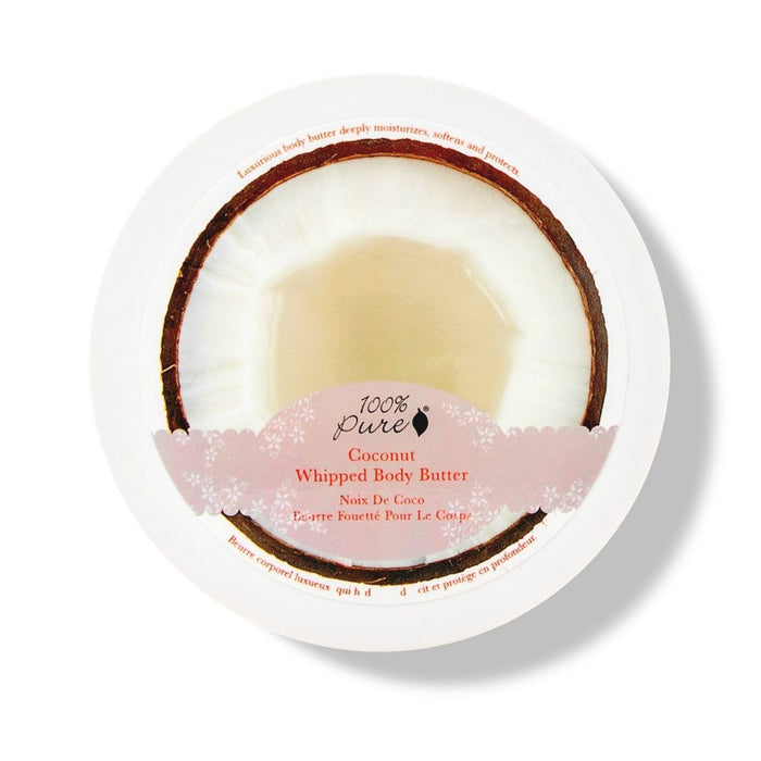 100 Percent Pure Coconut Body Butter - The Green Kiss