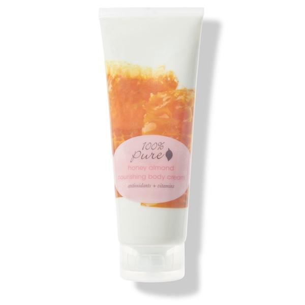 100 Percent Pure Honey Almond Body Cream - The Green Kiss