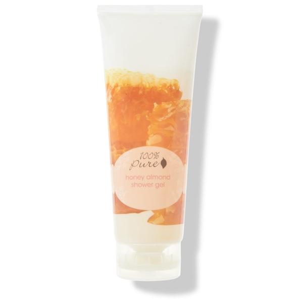 100 Percent Pure Honey Almond Shower Gel - The Green Kiss