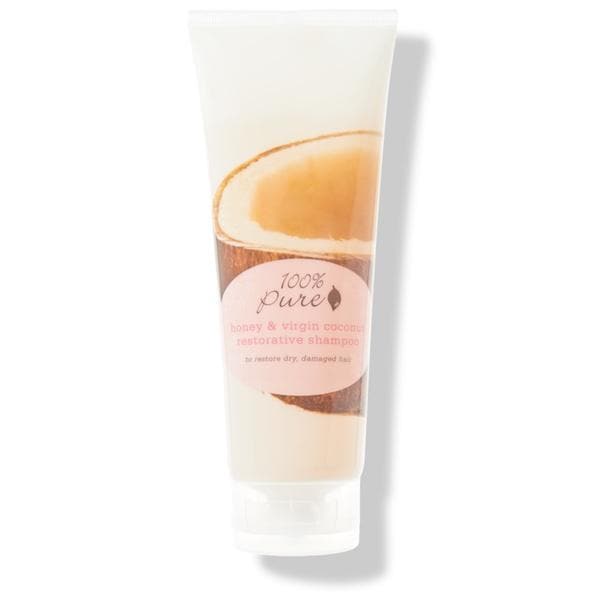 100 Percent Pure Shampoo 8 OZ Honey & Virgin Coconut - The Green Kiss