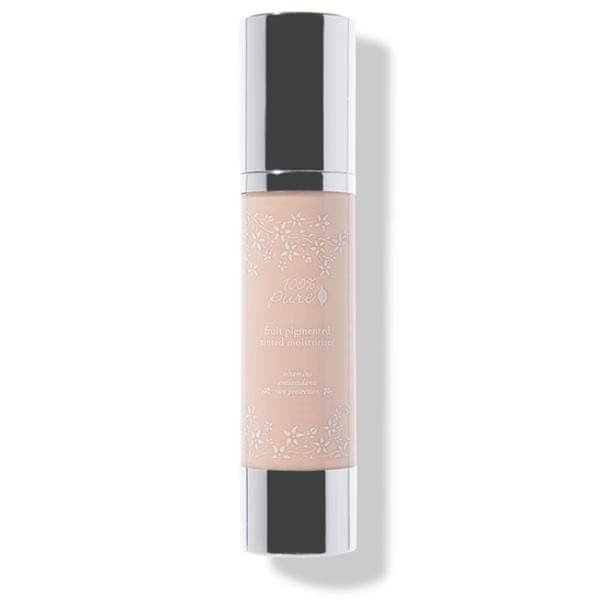 100 Percent Pure Fruit Pigmented Tinted Moisturizer - The Green Kiss