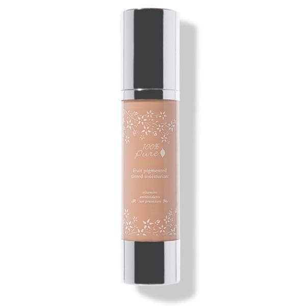 100 Percent Pure Fruit Pigmented Tinted Moisturizer - The Green Kiss