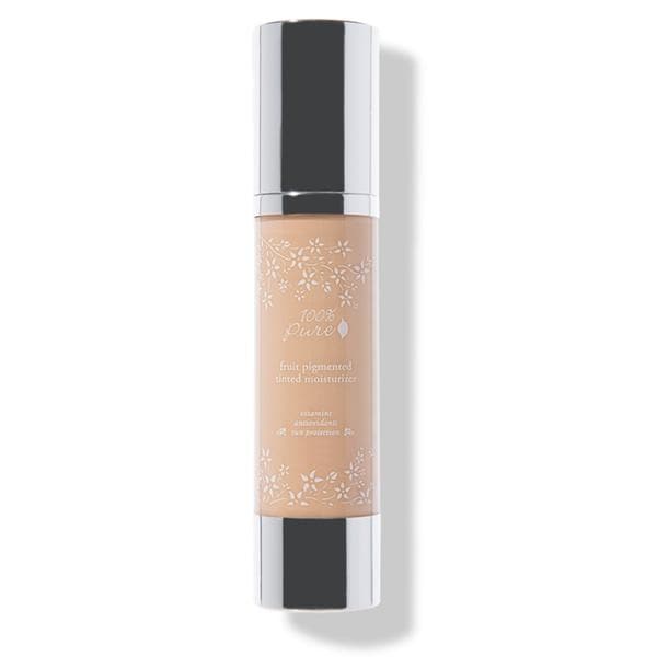 100 Percent Pure Fruit Pigmented Tinted Moisturizer - The Green Kiss