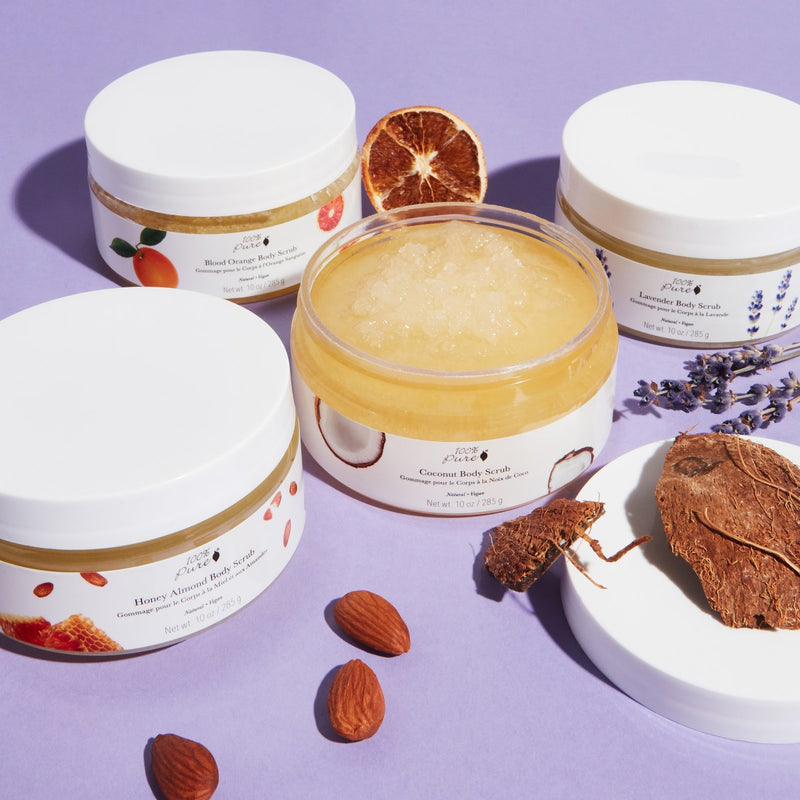 100% Pure Lavender Body Scrub