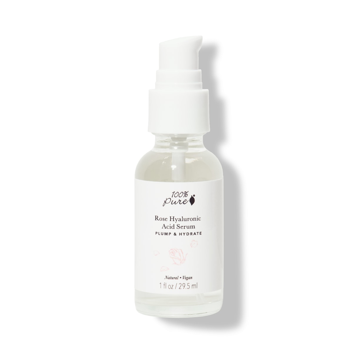 100 Percent Pure Rose Hyaluronic Acid Serum