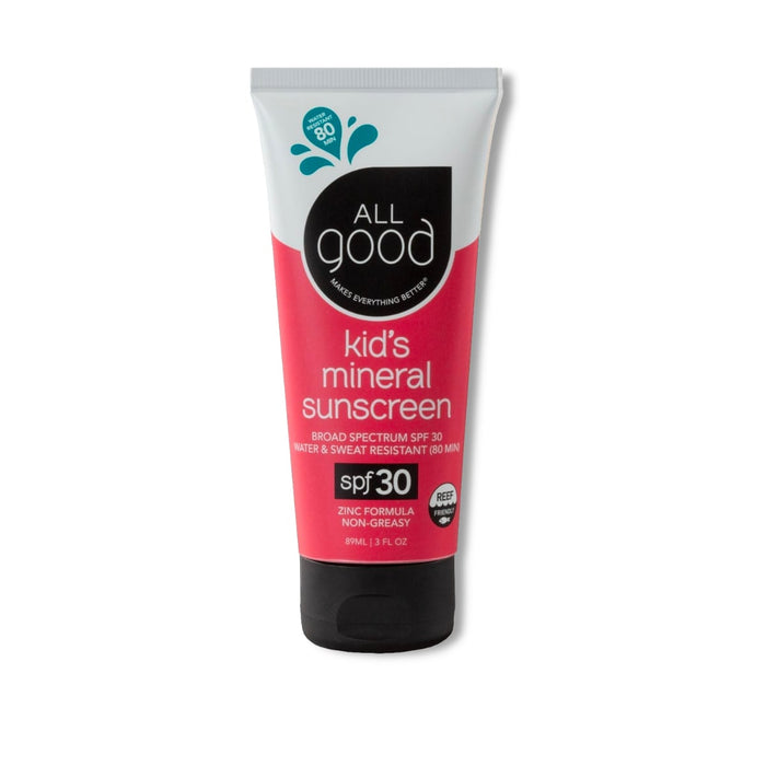 All Good SPF 30 Kid's Mineral Water Resistant Sunscreen