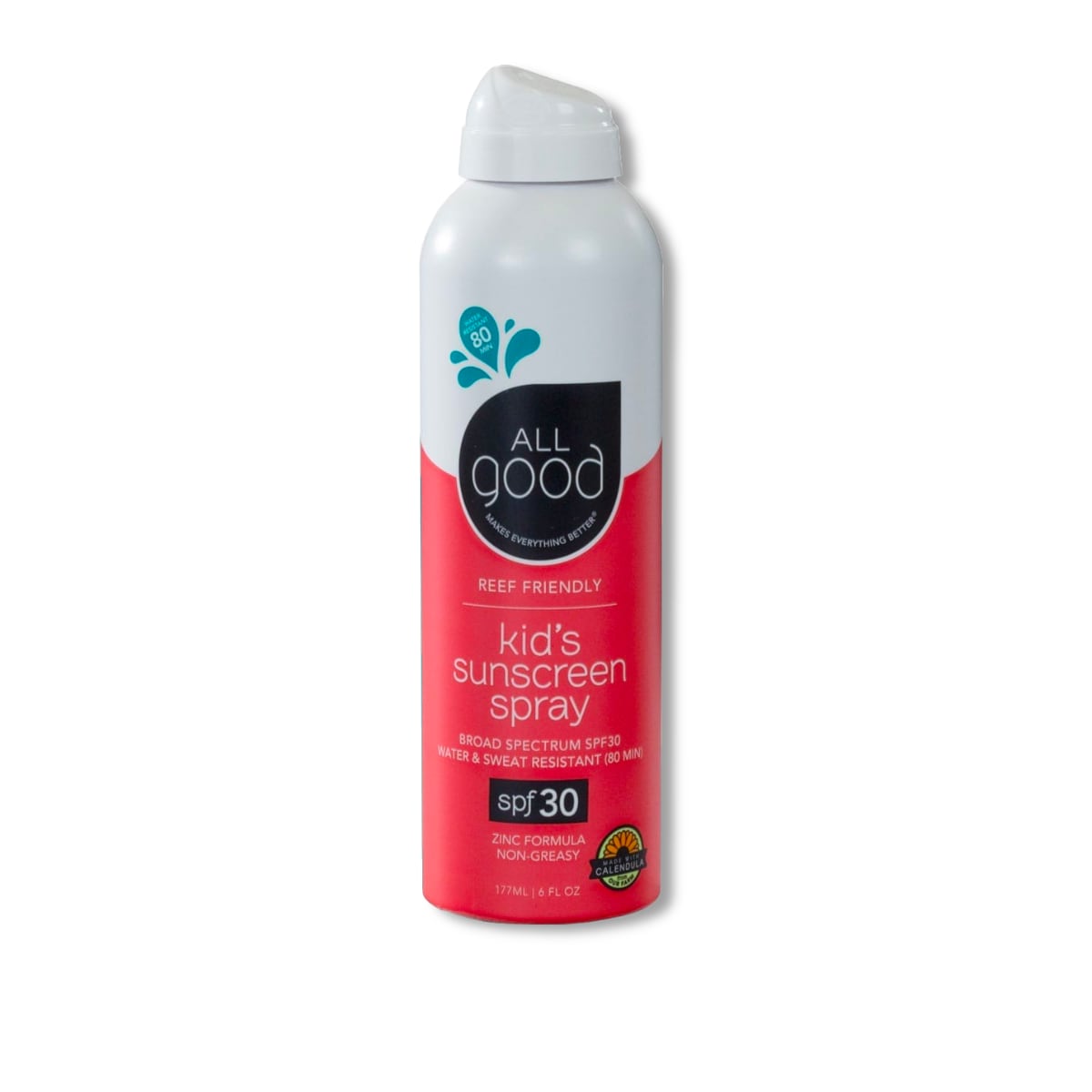 All Good SPF 30 Water Resistant Kid's Sunscreen Spray