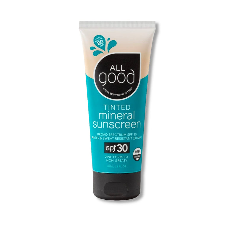 All Good SPF 30 Water Resistant Tinted Mineral Sunscreen