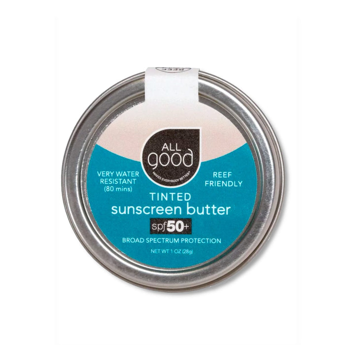 All Good SPF 50 Tinted Mineral Sunscreen Butter