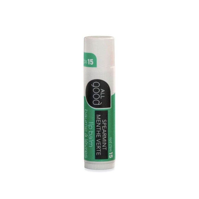 All Good Spearmint SPF 15 Lip Balm