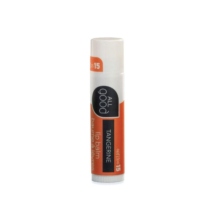 All Good Tangerine SPF 15 Lip Balm